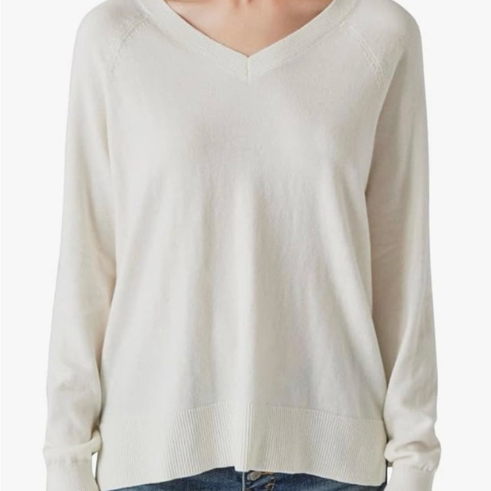 Lucky Brand Women's V-Neck Sweater